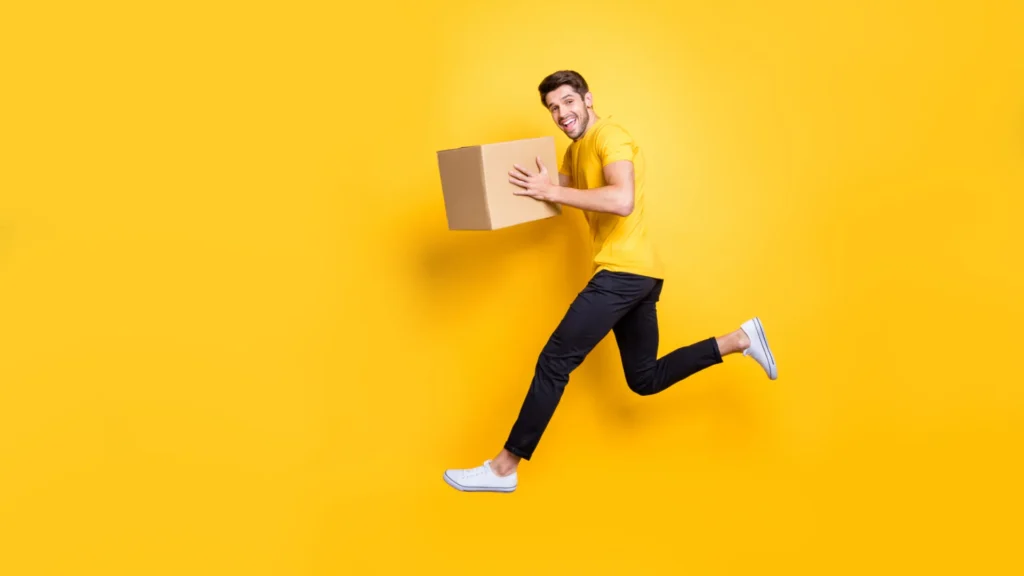 Effektiv organisering av lagerbod