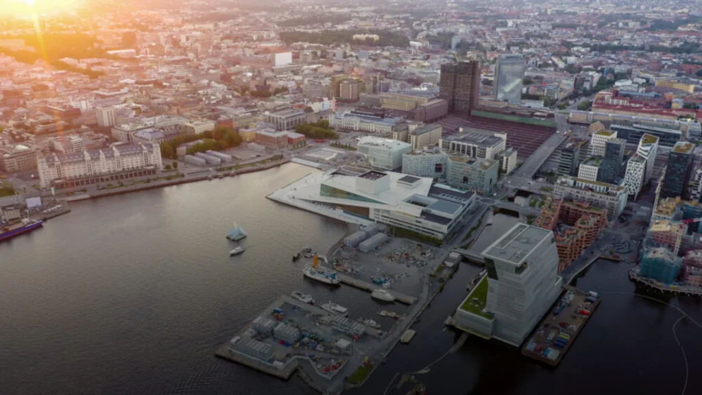 Lagerplass Oslo