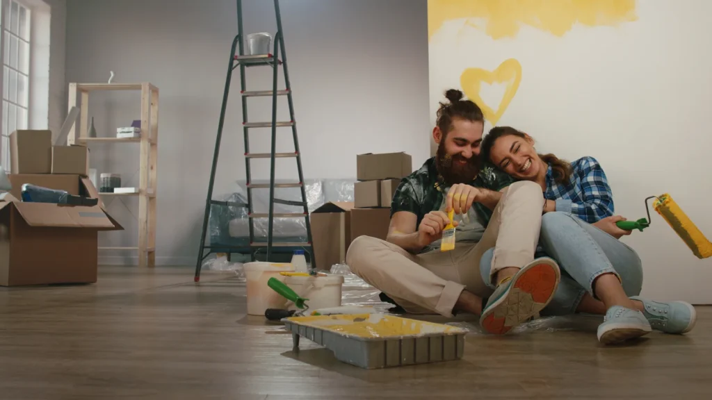 Oppussingstips mellomlagring i sommer